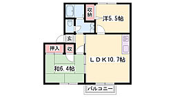 JR加古川線 社町駅 バス10分 ふれあい通り下車 徒歩8分 1階/-