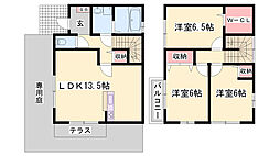 ジュネス辻井 2階/-