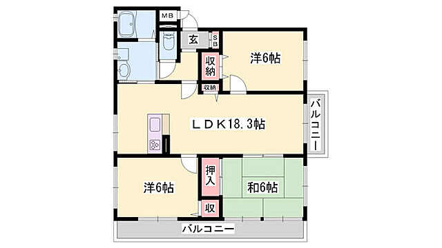 間取り