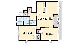 orijinMatsuoka A棟 1階