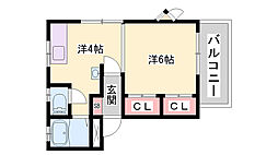 ファレ神明 2階/-