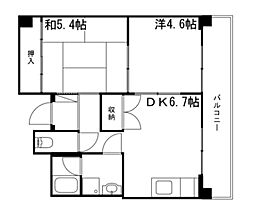 マジェスティコート東雲町 5階