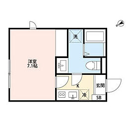 リュミエール安田 2階/-