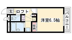 レオパレス北条永良 2階