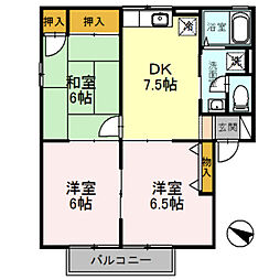 キャピタルコンフォール加古川 A棟 2階/-