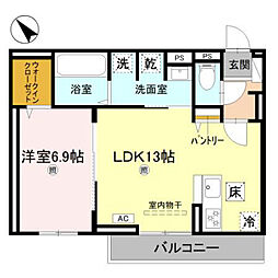 D-PLACE良野 3階/-