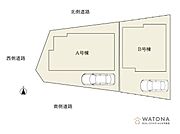 南側含む3方向が開けた角地にLDK約18帖の新邸誕生！弊社のみの取扱い物件です。水廻り設備がLDKフロアに集約され、導線の良い間取りです♪約7帖の主寝室にはウォークインクローゼット付です！