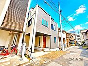 東南向き、ワイドバルコニーのある新邸♪♪LDK広々17.3帖！