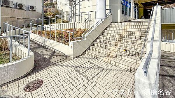エントランスを拡大表示
