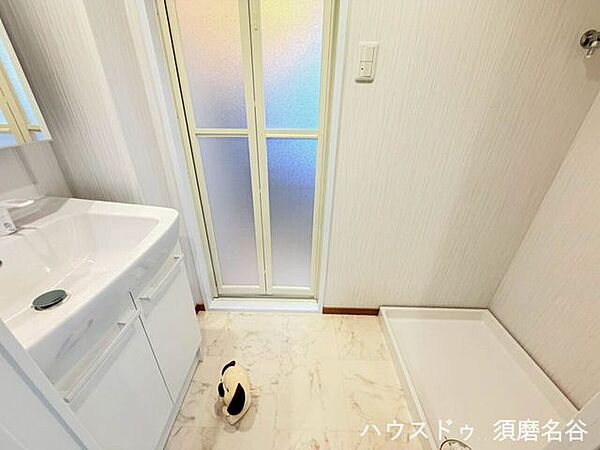洗面を拡大表示