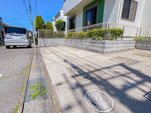 駐車場を拡大表示