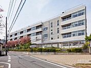周辺環境-中学校(640m)安行東中学校