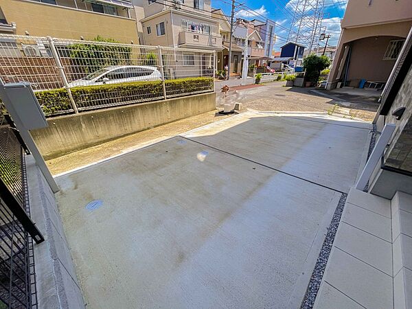 駐車場を拡大表示