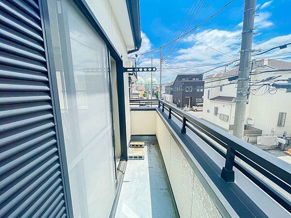 バルコニーを拡大表示