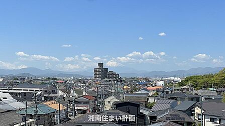 晴天時にはリビング、和室、バルコニーから富士山を望めます♪