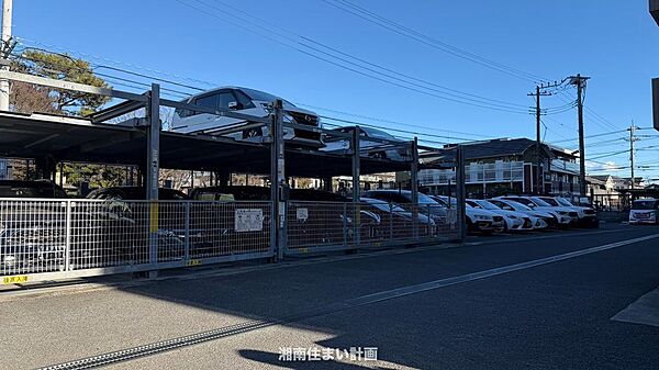 駐車場を拡大表示