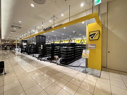 マツモトキヨシオリナス錦糸町店 徒歩4分。 250m