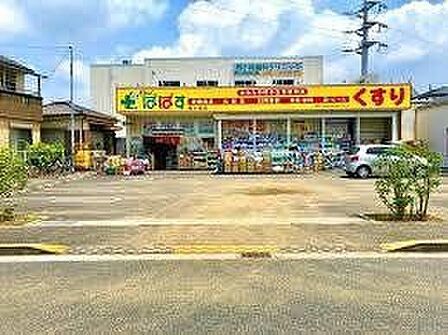 どらっぐぱぱす西小岩店 徒歩8分。 610m
