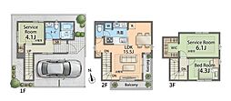 田尻4丁目　新築戸建て