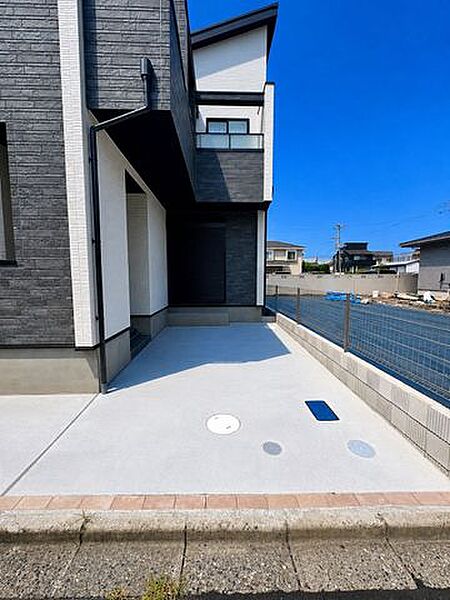 駐車場を拡大表示