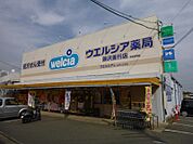 ウエルシア 藤沢善行店（1193m）