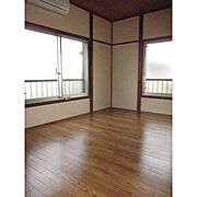 洋室6帖　明るく風通し・眺望良好です