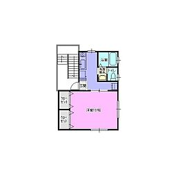 シャトレー茅ヶ崎 1Kの間取図画像