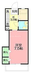 リバッツァNEXT 1Kの間取図画像