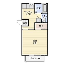 ルグナ鵠沼 2階