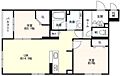 HACHISANWESTNY3w2a1階10.5万円
