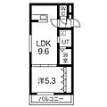 エヴァンスコート南円山2階5.0万円