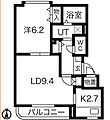アステージ宮の森2階6.0万円