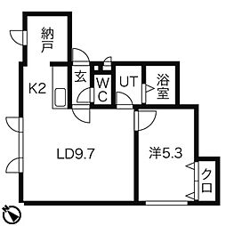 サンライズ山本 2階/201