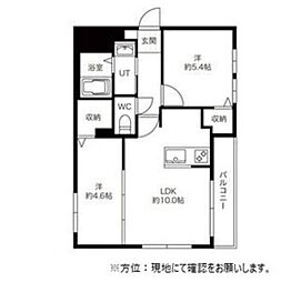 ENCHAN-THE豊平公園 2LDKの間取図画像