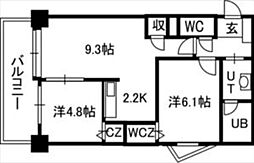 PRIME URBAN北3条通 12階/1203