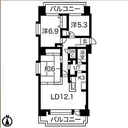 サンタの館裏参道 10階