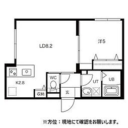 シティレジデンス二十四軒 1階