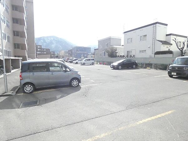 駐車場を拡大表示