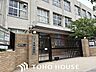 周辺：大阪市立苅田小学校 徒歩10分。 800m