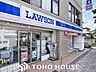 周辺：ローソン茨木大住店 徒歩5分。 330m