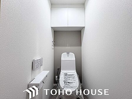 勿論トイレも新規交換済みですので、気持ちよくご使用いただけます。