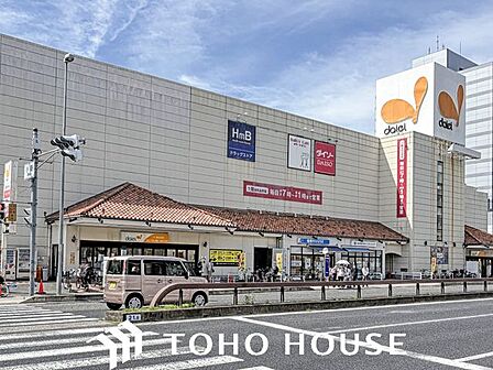 ダイエー甲南店 最寄りのスーパー「ダイエー」までは徒歩6分。 440m