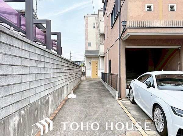 駐車場を拡大表示