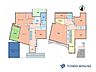 間取り：間取図