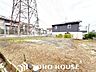 外観：土地面積約103平米のゆとりある敷地です。駐車場と4LDKの間取りを確保した、南西角地の明るい新築プランをご用意しています。