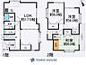 間取り：間取図