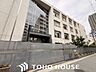 周辺：大阪市立下福島中学校 徒歩10分。 750m
