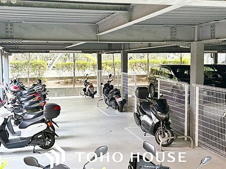 バイク置き場