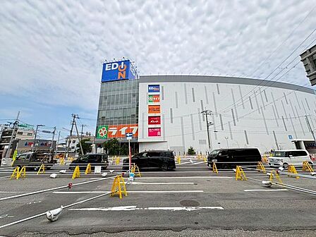 ライフ三国橋店 徒歩22分。 1690m