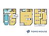 間取り：JR南吹田駅徒歩7分の好立地に佇む、南東・南西角地の4LDK！水回りの新調やクロス張替など、充実したリフォームが完了し、新築のような清潔感に包まれた住空間。陽当たり・風通しも良好で快適に暮らせます。